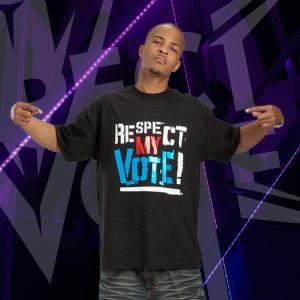 T.I. Hip Hop Caucus Respect My Vote